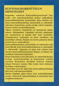 Kuntosaliharjoittelun menetelmät -harjoittelu, palautuminen, ruokavalio