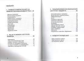 Kuntosaliharjoittelun menetelmät -harjoittelu, palautuminen, ruokavalio