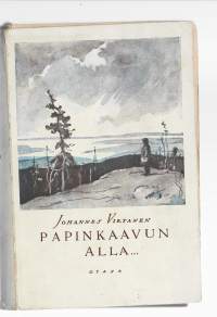 Papinkaavun alla ... : romaani/ Virtanen, Johannes, Otava 1926