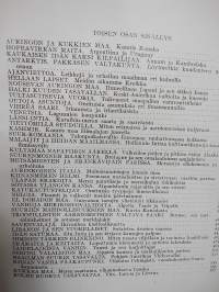 v.1927 Maailman maita ja kansoja sanoin ja kuvin I-III