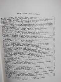 v.1927 Maailman maita ja kansoja sanoin ja kuvin I-III