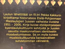 Laulun lähettiläät : Etelä-Pohjanmaan mieslaulajien Jussien vaiheita vuosina 1951-2006
