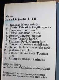 Suuri lukukirjasto 1 - Meren urhoja. 1982. Klassikko meriseikkailu.