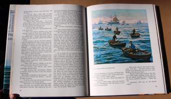 Suuri lukukirjasto 1 - Meren urhoja. 1982. Klassikko meriseikkailu.