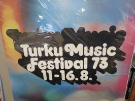 Turku Music Festival 1973 / Ruisrock -juliste