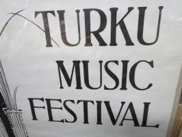 Turku Music Festival = Turun Musiikkijuhlat 1971 -juliste