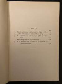 Tien varrelta kansalliseen ja valtiolliseen itsenäisyyteen I - Kirjoituksia ja puheita