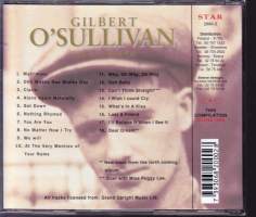 CD Gilbert O&#039;Sullivan - The Very Best of, 2000.  18 kappaletta.  Scana 2002-2.