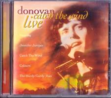 CD Donovan - Catch the Wind Live, 1999.