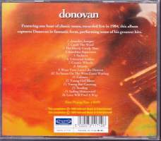 CD Donovan - Catch the Wind Live, 1999.