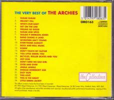 CD The Archies - The Very Best of, 1992. Klassikko-purkkaa ja jytää? ORO163
