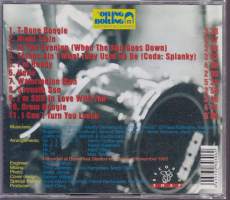 CD Oiling Boiling Rhythm&#039;n Blues Band - Blues Train, 1993. Kunnon RB:tä kotimaisittain