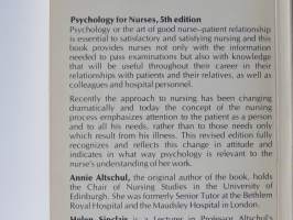Psychology for Nurses