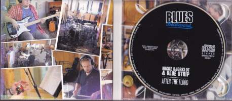 CD Micke Björklöv &amp; Blue Strip - After The Flood, 2013. Kunnon kotimaista bluesia