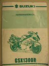 Suzuki GSX 1300R Fahrerhandbuch käyttöohjekirja