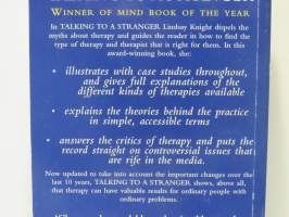 Talking to a Stranger - A Guide to Psychotherapy