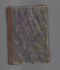 Lady Isabel / Mme Henry Wood Paris 1862 ranskankielinen teksti