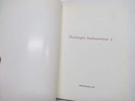 Helsingin kadunnimet 2 Helsingfors gatunamn