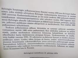 Helsingin kadunnimet 2 Helsingfors gatunamn