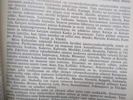 Helsingin kadunnimet 2 Helsingfors gatunamn