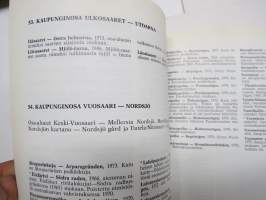 Helsingin kadunnimet 2 Helsingfors gatunamn