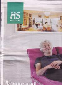 HS Viikko 33/2022 - 19.8. - 25.8.2022 sekä Kulttuuriliite. Helsingin Sanomien parhaat jutut.