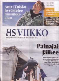 HS Viikko 37/2022 - 16.9.-22.9.2022 sekä Kulttuuriliite. Helsingin Sanomien parhaat jutut.