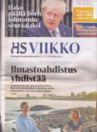 HS Viikko 28/2022 - 15.7.-21.7.2022 sekä Kulttuuriliite. Helsingin Sanomien parhaat jutut.