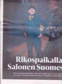 HS Viikko 28/2022 - 15.7.-21.7.2022 sekä Kulttuuriliite. Helsingin Sanomien parhaat jutut.