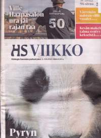 HS Viikko 31/2022 - 5.8.-11.8.2022 sekä Kulttuuriliite. Helsingin Sanomien parhaat jutut.