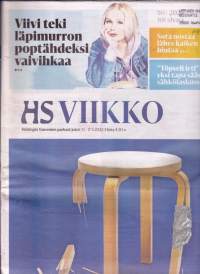 HS Viikko 10/2022 - 11.3.-17.3.2022 sekä Kulttuuriliite. Helsingin Sanomien parhaat jutut.