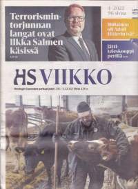 HS Viikko 4/2022 - 28.1.-3.2.2022. Helsingin Sanomien parhaat jutut.