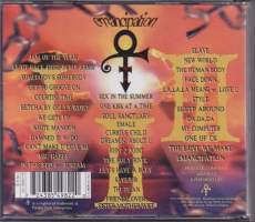 CD The Artist (Formerly Known As Prince )- Emancipation, 1996. 3-CD. Siis ex-Princen tuotantoa. 	Electronic, Funk / Soul, Pop, Synth-pop, Minneapolis Sound, House