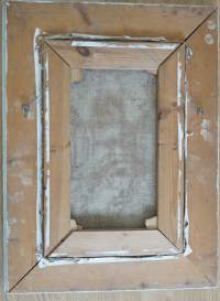 J Ellilä, &quot; Venetsia&quot; öljyvärimaalaus kankaalle sign -25 , kehystetty 60x44 cm