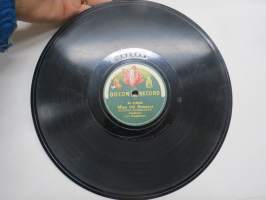 International Talking Machine Co - Odeon Record 310004 - Gustav Fonandern - Mina två flammor / 310005 - I lunden gröna -savikiekkoäänilevy / 78 rpm record