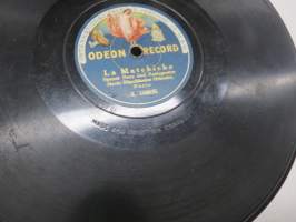 International Talking Machine Co - Odeon Record A. 144634 Amoretten Vals - 144635 - Garde Republicaine Orkester - La Matchiche  -savikiekkoäänilevy / 78 rpm record