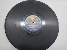 International Talking Machine Co - Odeon Record A. 144634 Amoretten Vals - 144635 - Garde Republicaine Orkester - La Matchiche  -savikiekkoäänilevy / 78 rpm record