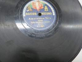 International Talking Machine Co - Odeon Record A. 144634 Amoretten Vals - 144635 - Garde Republicaine Orkester - La Matchiche  -savikiekkoäänilevy / 78 rpm record