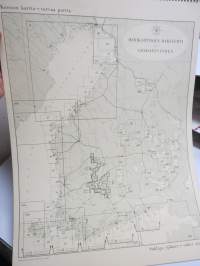 Pienoismerikartat - Turun saaristo - Åbo skärgård sjökort i miniatyrformat -merikorttikirja / sjökort / chart