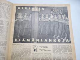 Kalle 1951 nr 17, Miehen varas, Vaarallisia ammatteja 3, Amerikan bordelligangsterismi, Carole Lombard, Luistimet lumosivat Helsingissä, ym.