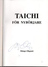 Taichi -för nybörjare. Signeerattu
