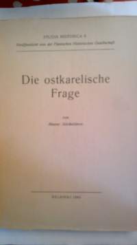 Die ostkarelische Frage