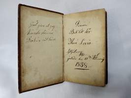 Den Svenska Psalmboker v.1835
