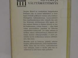 Sattuma ja välttämättömyys - Tutkielma modernin biologian luonnonfilosofiasta