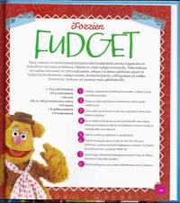 Muppetit - Ruotsalaisen kokin keittokirja, 2012. Hauska keittokirja Muppetien parissa. 30 herkullista reseptiä, myös nuoremmille kokeille