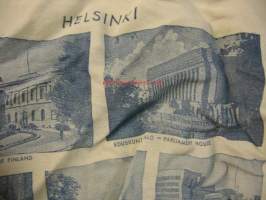 Helsinki matkamuistoliina 1950-luvulta