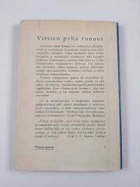 Virsien pyhä runous