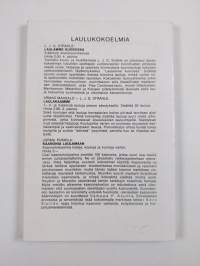 Lauluja kielitunneille - kieliä laulutunneille