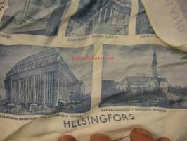 Helsinki matkamuistoliina 1950-luvulta