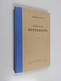Pyhäkoulun opetusoppi